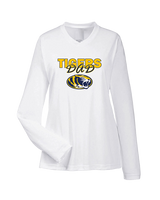 Inderkum HS Basketball Dad - Womens Performance Longsleeve