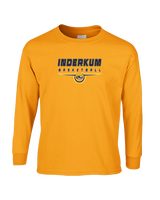 Inderkum HS Basketball Design - Cotton Longsleeve