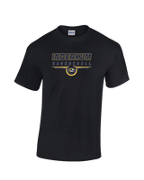 Inderkum HS Basketball Design - Cotton T-Shirt