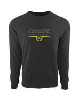 Inderkum HS Basketball Design - Crewneck Sweatshirt