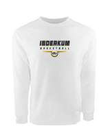 Inderkum HS Basketball Design - Crewneck Sweatshirt