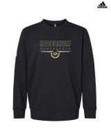 Inderkum HS Basketball Design - Mens Adidas Crewneck