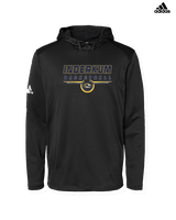 Inderkum HS Basketball Design - Mens Adidas Hoodie