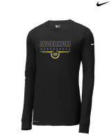 Inderkum HS Basketball Design - Mens Nike Longsleeve