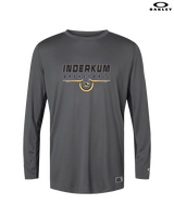Inderkum HS Basketball Design - Mens Oakley Longsleeve