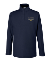 Inderkum HS Basketball Design - Mens Quarter Zip