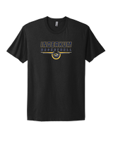 Inderkum HS Basketball Design - Mens Select Cotton T-Shirt
