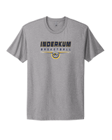 Inderkum HS Basketball Design - Mens Select Cotton T-Shirt