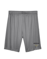 Inderkum HS Basketball Design - Mens Training Shorts with Pockets