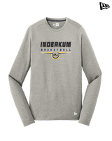 Inderkum HS Basketball Design - New Era Performance Long Sleeve