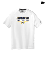 Inderkum HS Basketball Design - New Era Performance Shirt