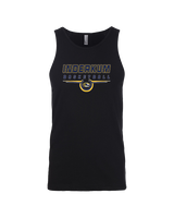 Inderkum HS Basketball Design - Tank Top