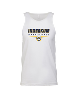 Inderkum HS Basketball Design - Tank Top