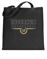 Inderkum HS Basketball Design - Tote
