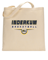 Inderkum HS Basketball Design - Tote
