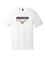 Inderkum HS Basketball Design - Tri-Blend Shirt
