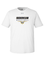 Inderkum HS Basketball Design - Under Armour Mens Team Tech T-Shirt