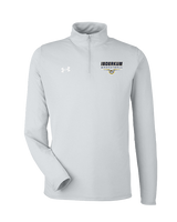 Inderkum HS Basketball Design - Under Armour Mens Tech Quarter Zip