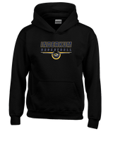 Inderkum HS Basketball Design - Unisex Hoodie