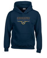 Inderkum HS Basketball Design - Unisex Hoodie