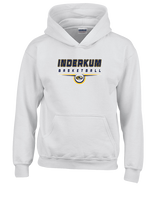 Inderkum HS Basketball Design - Unisex Hoodie