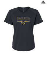 Inderkum HS Basketball Design - Womens Adidas Performance Shirt