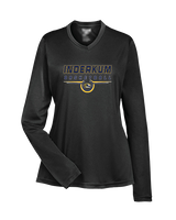 Inderkum HS Basketball Design - Womens Performance Longsleeve