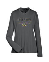 Inderkum HS Basketball Design - Womens Performance Longsleeve
