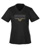 Inderkum HS Basketball Design - Womens Performance Shirt