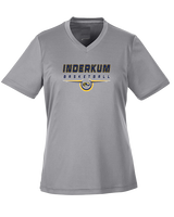 Inderkum HS Basketball Design - Womens Performance Shirt