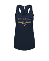 Inderkum HS Basketball Design - Womens Tank Top