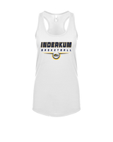 Inderkum HS Basketball Design - Womens Tank Top