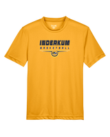 Inderkum HS Basketball Design - Youth Performance Shirt