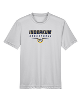 Inderkum HS Basketball Design - Youth Performance Shirt