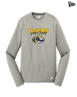 Inderkum HS Basketball Mom - New Era Performance Long Sleeve