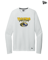 Inderkum HS Basketball Mom - New Era Performance Long Sleeve