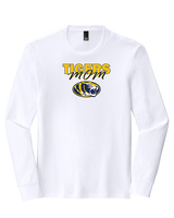 Inderkum HS Basketball Mom - Tri-Blend Long Sleeve