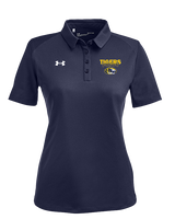 Inderkum HS Basketball Mom - Under Armour Ladies Tech Polo