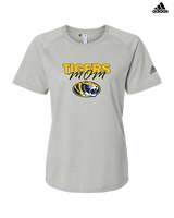 Inderkum HS Basketball Mom - Womens Adidas Performance Shirt