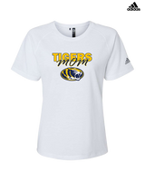 Inderkum HS Basketball Mom - Womens Adidas Performance Shirt