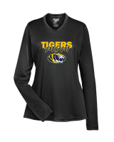 Inderkum HS Basketball Mom - Womens Performance Longsleeve
