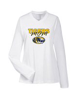 Inderkum HS Basketball Mom - Womens Performance Longsleeve