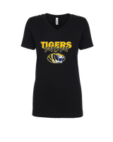 Inderkum HS Basketball Mom - Womens Vneck