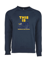Inderkum HS Basketball TIOH - Crewneck Sweatshirt