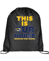 Inderkum HS Basketball TIOH - Drawstring Bag