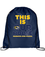 Inderkum HS Basketball TIOH - Drawstring Bag