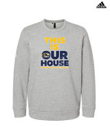 Inderkum HS Basketball TIOH - Mens Adidas Crewneck