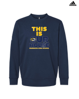 Inderkum HS Basketball TIOH - Mens Adidas Crewneck