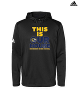 Inderkum HS Basketball TIOH - Mens Adidas Hoodie