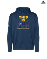 Inderkum HS Basketball TIOH - Mens Adidas Hoodie